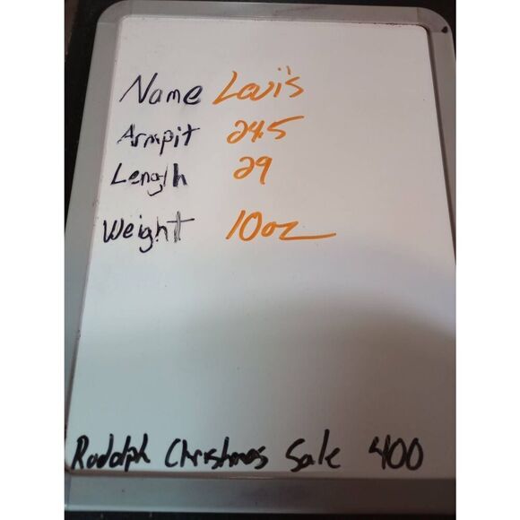 Levi's Shirt Men's Large Tan Plaid Button Front Long Sleeve - Picture 9 of 9